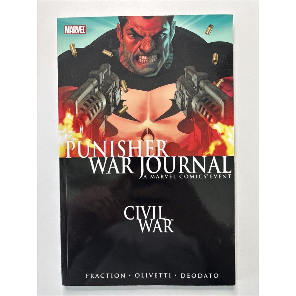 The Punisher War Journal: Civil War (Marvel Comic Book Event 2007) Paperback